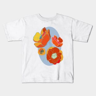 Poppy Superbloom Kids T-Shirt